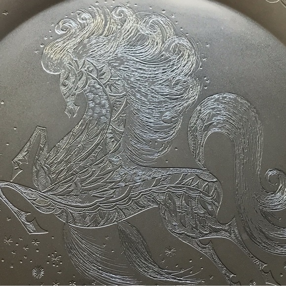 Sascha Brastoff Vintage Mid Century 18K Gold Gilt Bronze Star Stallion - Picture 3 of 5